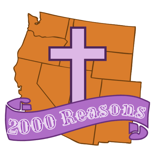 2000 Reasons Logo